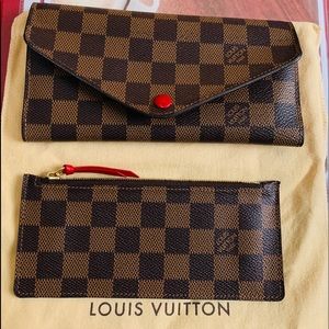 Authentic Louis Vuitton Josephine Wallet